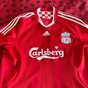 Liverpool adidas jersey